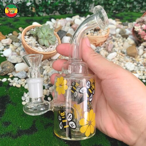 Điếu Cày Thủy Tinh Peter - BTT686