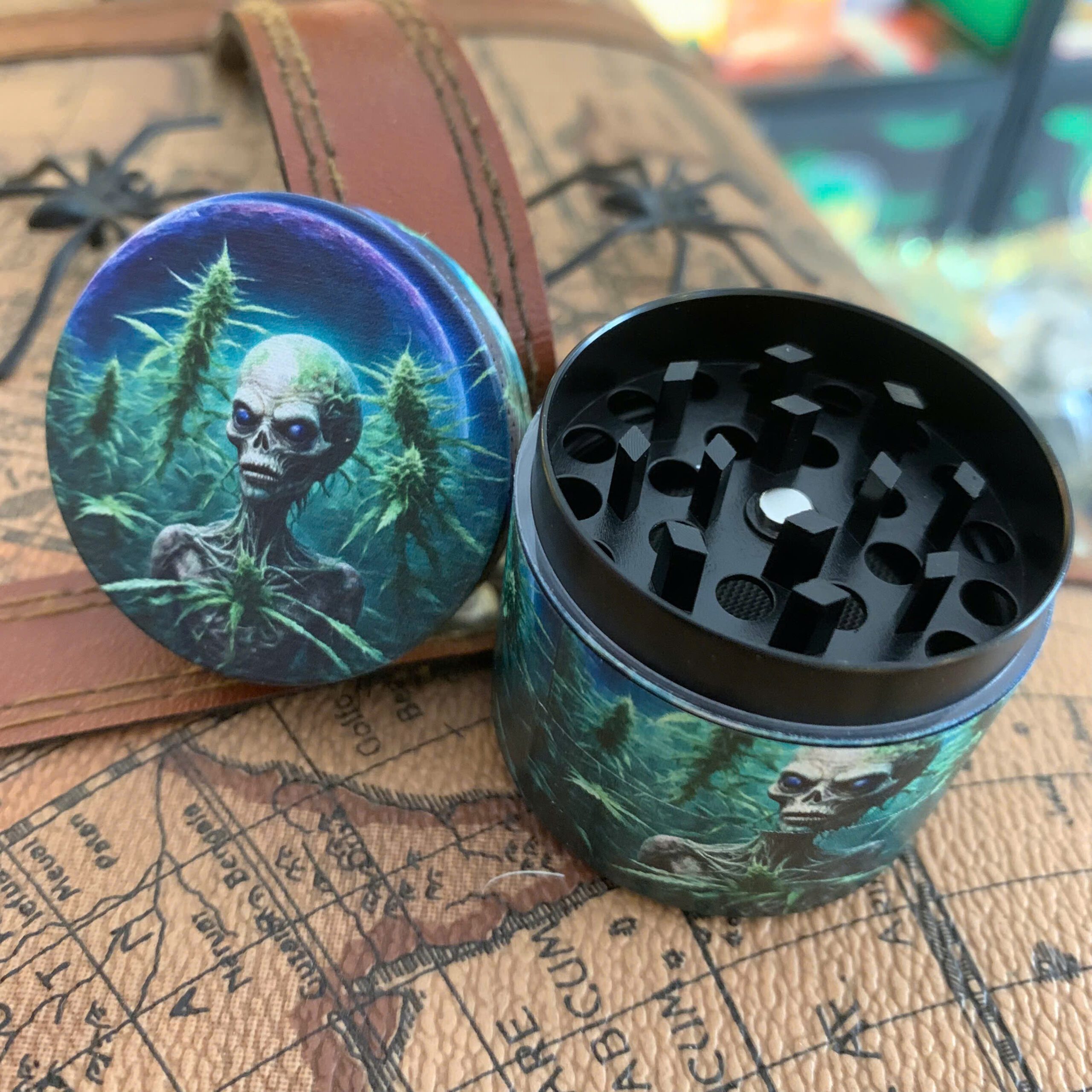 Cối Xay Kim Loại Shroomer - XS210 - Ảnh 8