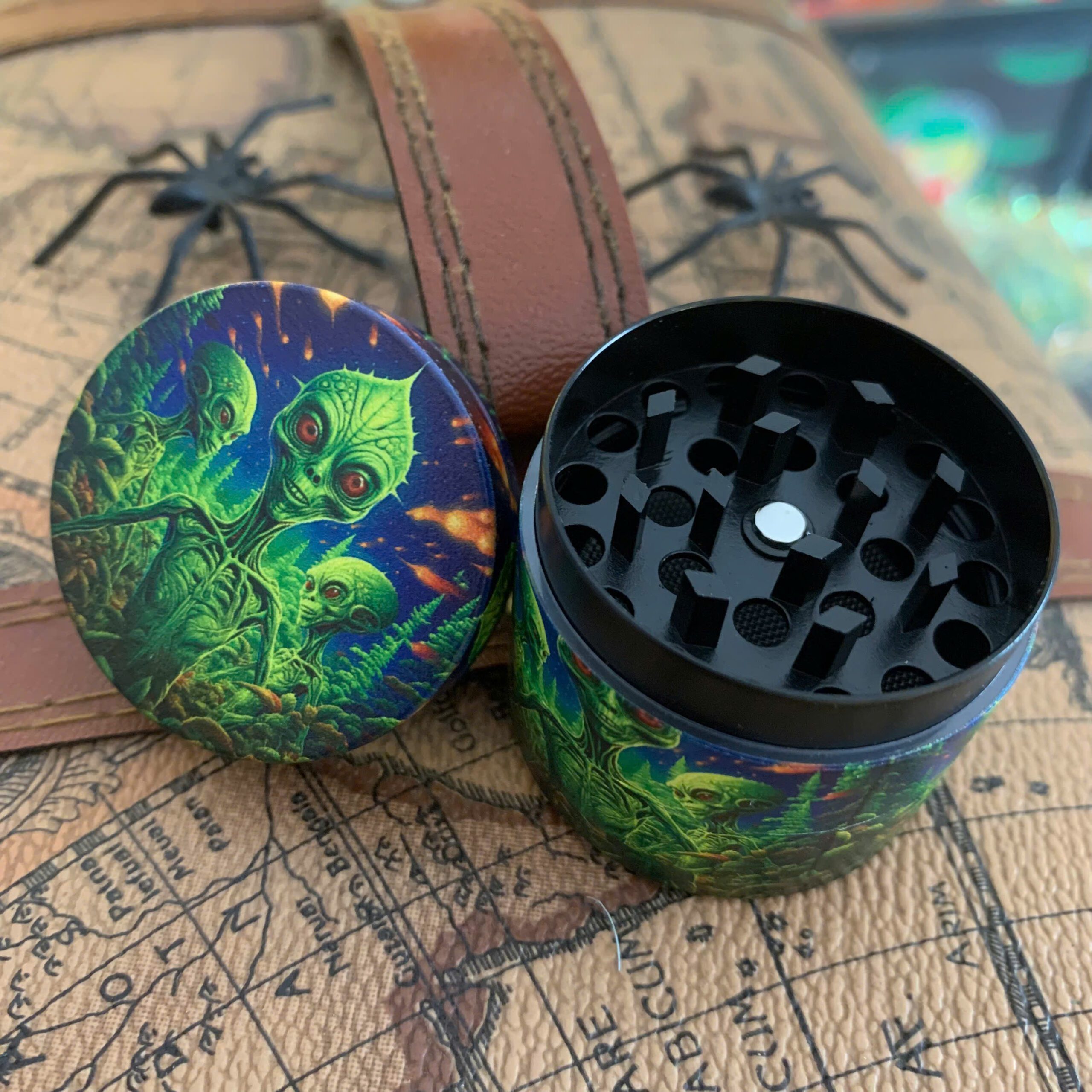 Cối Xay Kim Loại Shroomer - XS210 - Ảnh 5