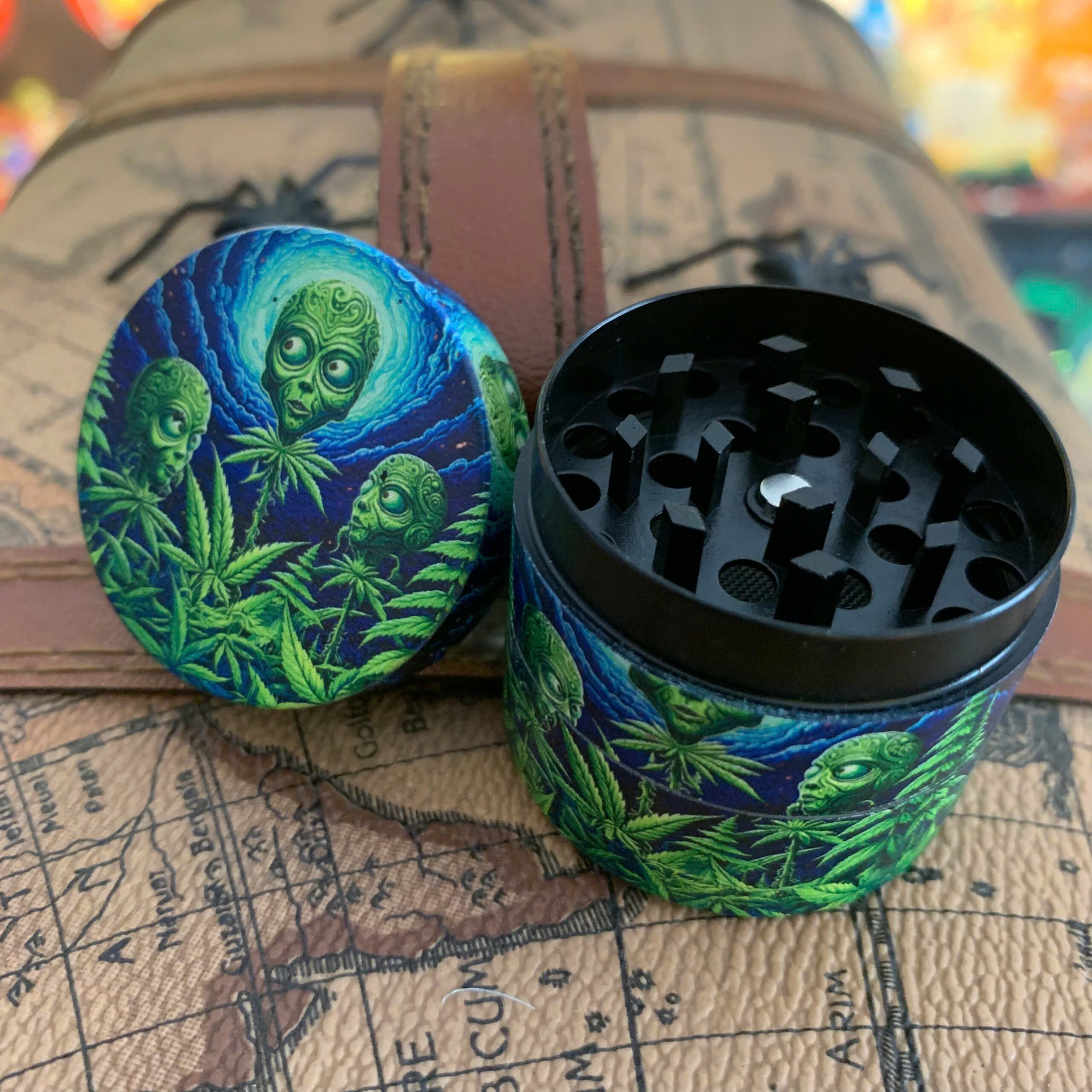 Cối Xay Kim Loại Shroomer - XS210 - Ảnh 6