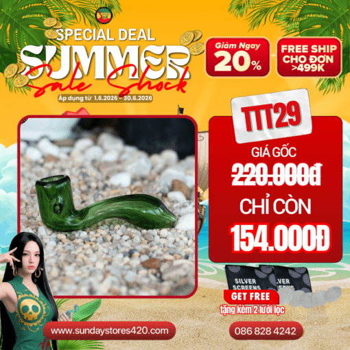 Tẩu Thủy Tinh Sherlock - TTT29