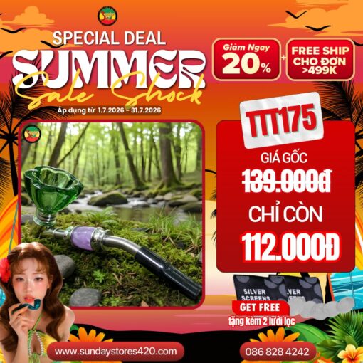 Tẩu Ngọc Thạch - TTT175