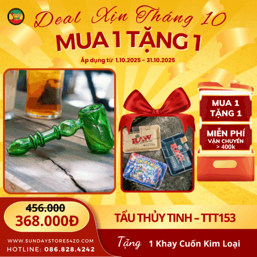 Tẩu Thủy Tinh Cổ Điển - TTT153