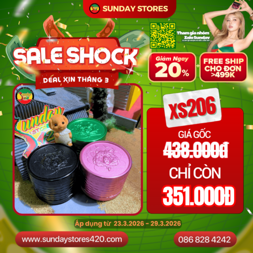 Kodiak Grinder - XS206