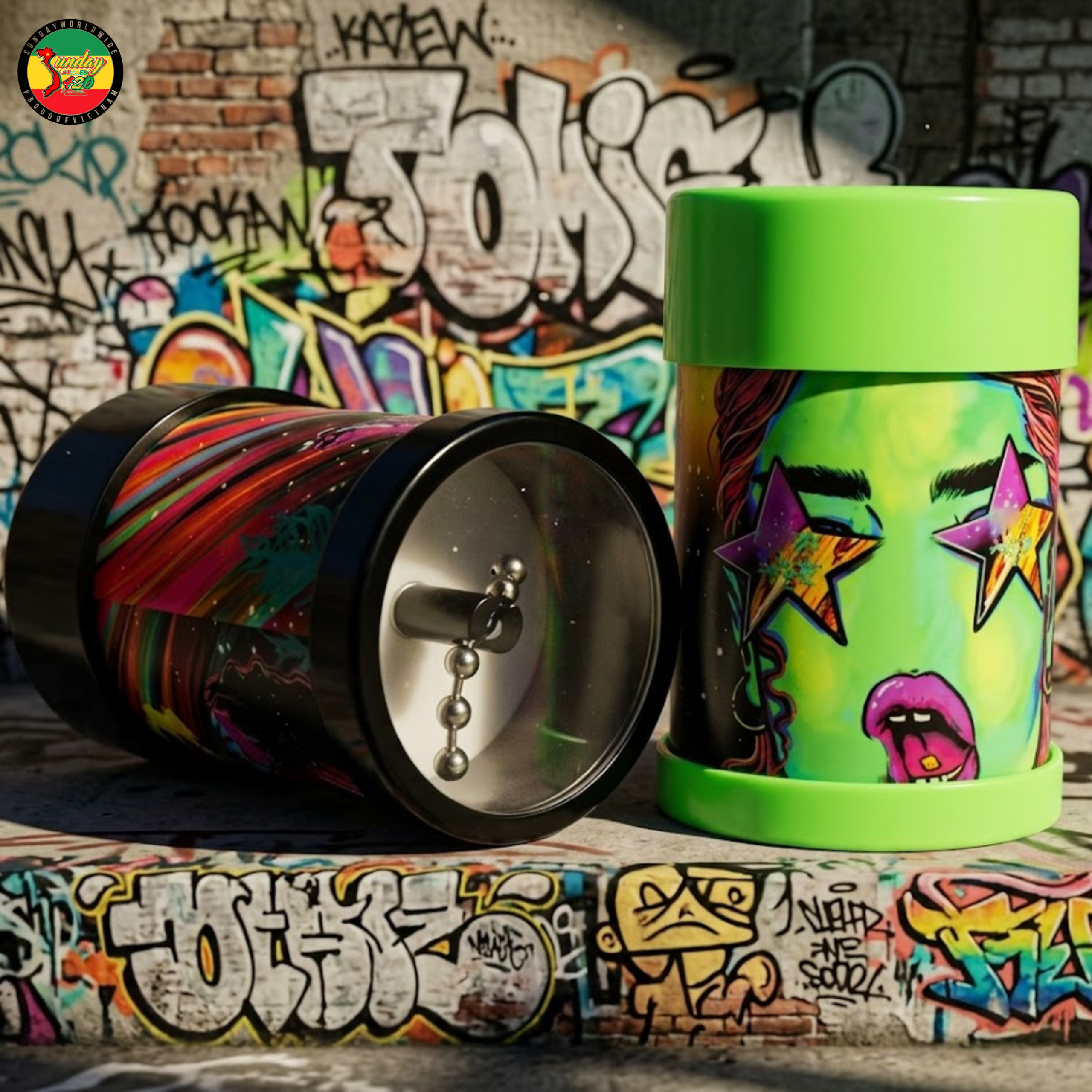 Cối Xay Điện Super Star (chỉ có ở Hà Nội) - XS155 - Ảnh 4