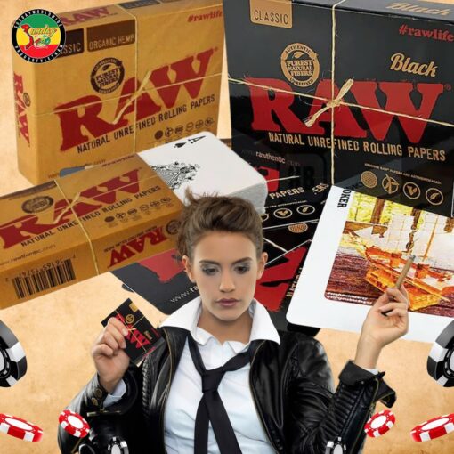 Bộ Bài RAW - PK51