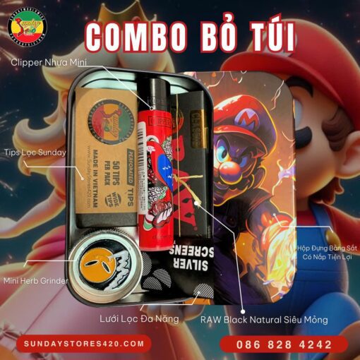 COMBO BỎ TÚI 4 - GC116