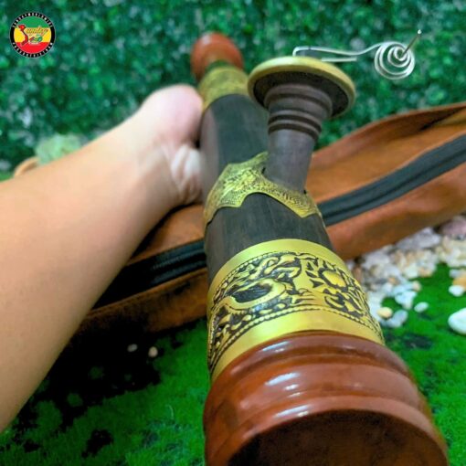 Điếu Cày Mini Rút Đồng Nổi - DCA16