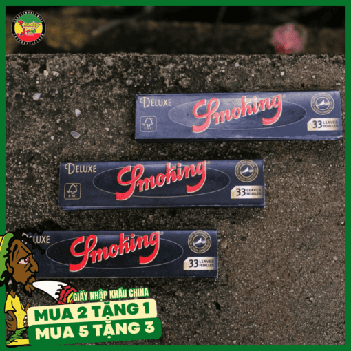 Giấy Cuốn Smoking Deluxe Kingsize - GC06A