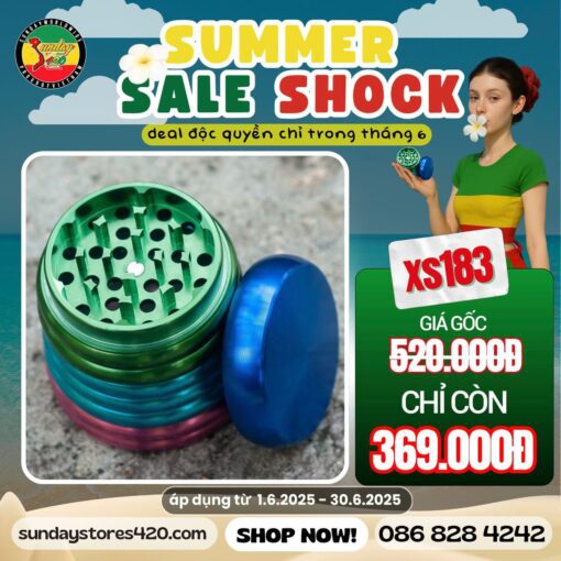 Cối Xay Kim Loại Slinky - XS183