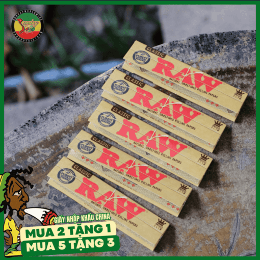 Giấy Cuốn RAW Classic Kingsize Slim - GC05