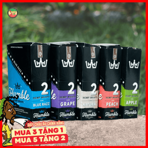 Giấy Cuốn Blunt Humble Wraps - GC109