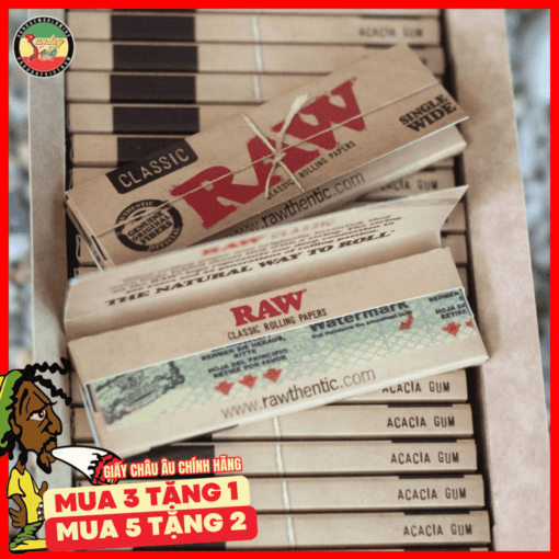 Giấy Cuốn RAW Classic Single Wide - GC114