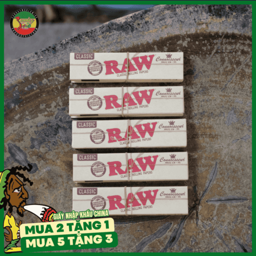 Giấy Cuốn Raw Classic 110mm & Filter tips - GC12