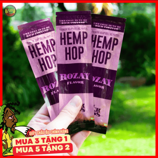 Giấy Cuốn Blunt Hemp Hop Rozay - GC123