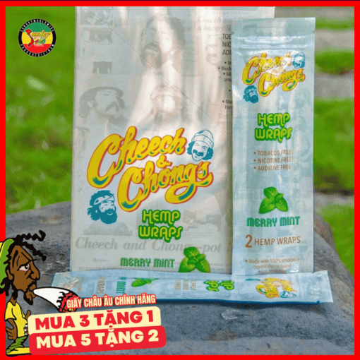 Giấy Cuốn Blunt Cheech & Chong Organic - GC124