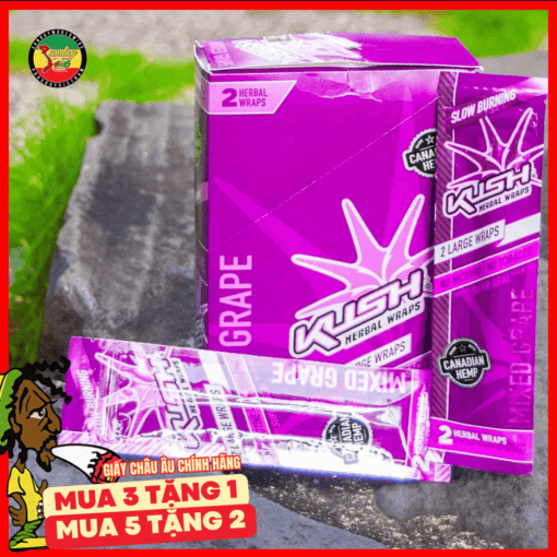 Giấy Cuốn Blunt Kush Herbal Wraps - GC126