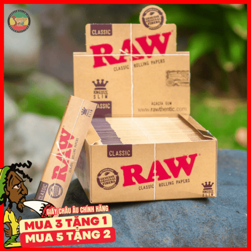 Giấy Cuốn RAW Kingsize Slim Classic - GC131