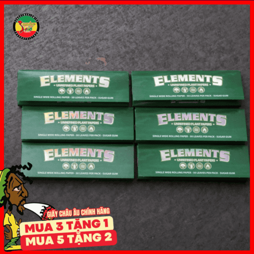 Giấy Cuốn Elements Green Single Wide - GC148