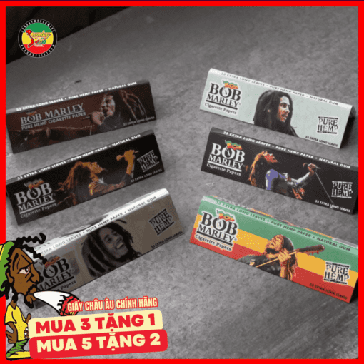 Giấy Cuốn Bob Marley Pure Hemp Kingsize - GC151