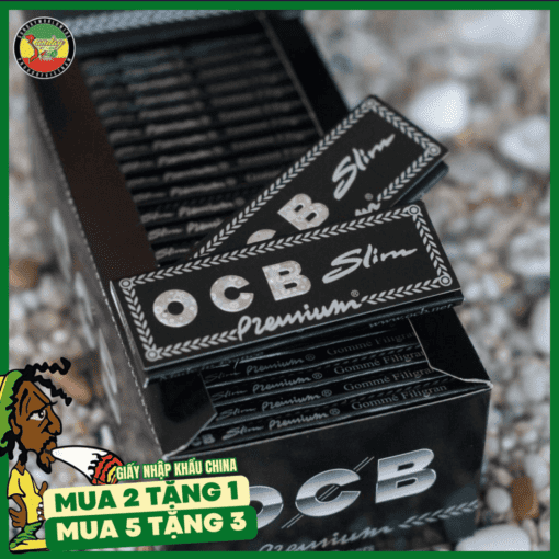 Giấy Cuốn OCB Premium Slim 70mm - GC38