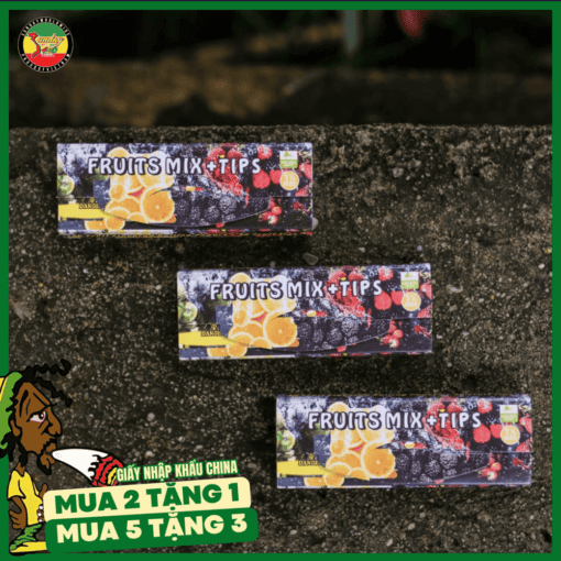Giấy Cuốn Hornet Fruits Mix & Tips 78MM - GC94