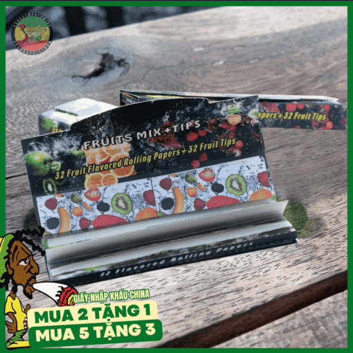 Giấy Cuốn Hornet Fruits Mix - GC95