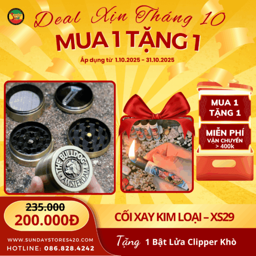 Cối Xay Đa Mẫu - XS29