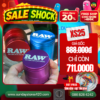 Cối Xay RAW x Santa Cruz Shredder - XS25 15 19 1 - Cối Xay RAW x Santa Cruz Shredder - XS25