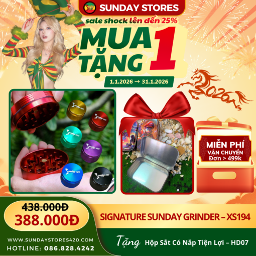 Signature Sunday Grinder - XS194