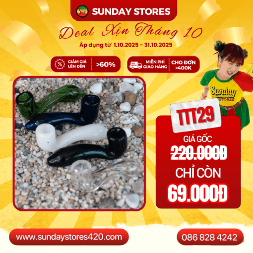Tẩu Thủy Tinh Sherlock - TTT29