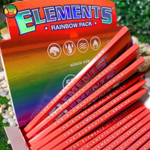 Giấy Cuốn Elements RAINBOW Kingsize Slim - GC162
