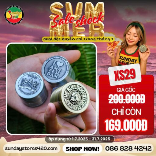 Cối Xay Đa Mẫu - XS29