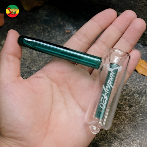 Tẩu Thủy Tinh Lọc Nước Chữ V - TTT10