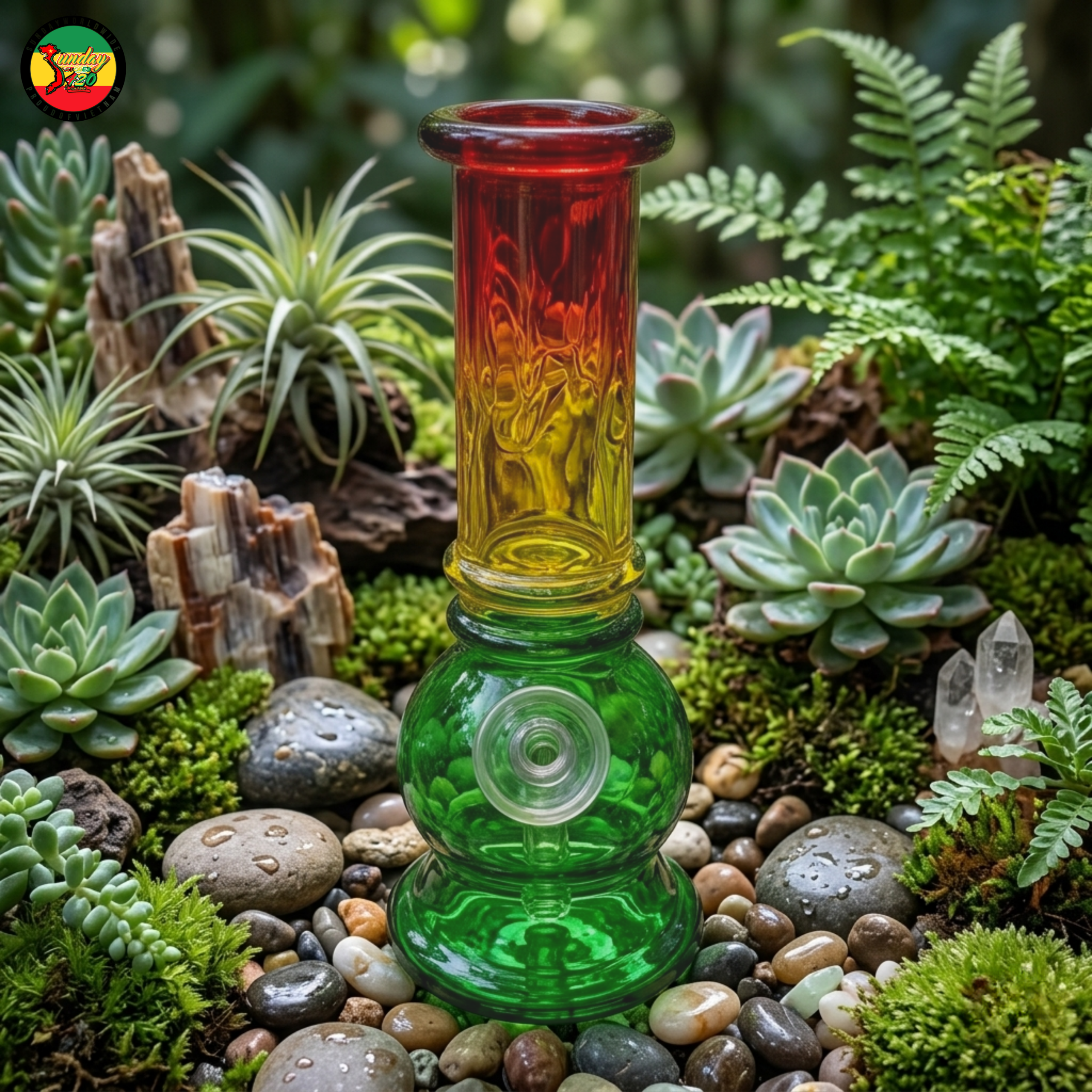 Điếu Cày Thủy Tinh Mini Kurbis - BTT396 - Ảnh 4