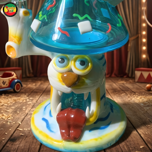 Alternative view of Điếu Cày Thủy Tinh White Tiger - BTT726