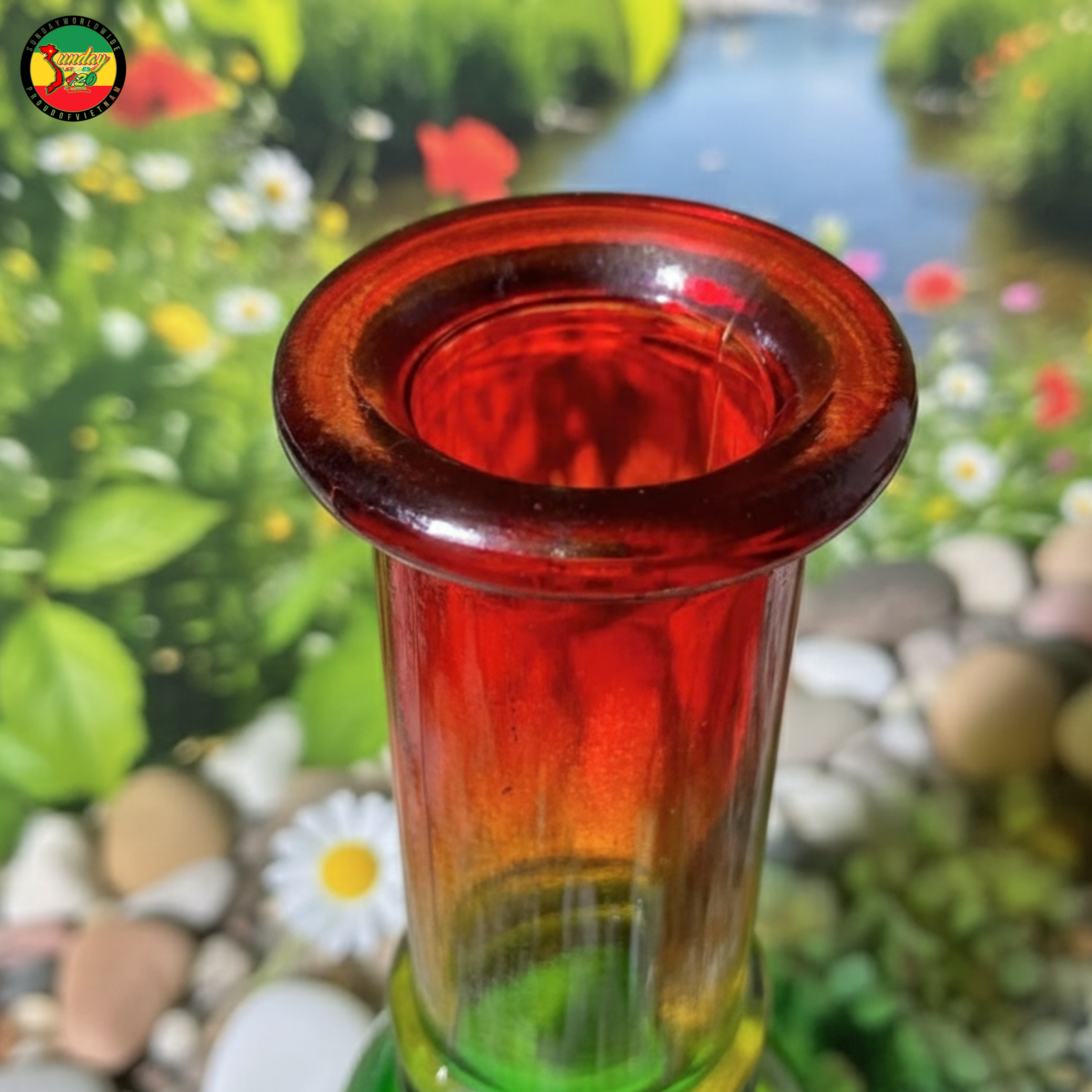 Điếu Cày Thủy Tinh Mini Kurbis - BTT396 - Ảnh 3