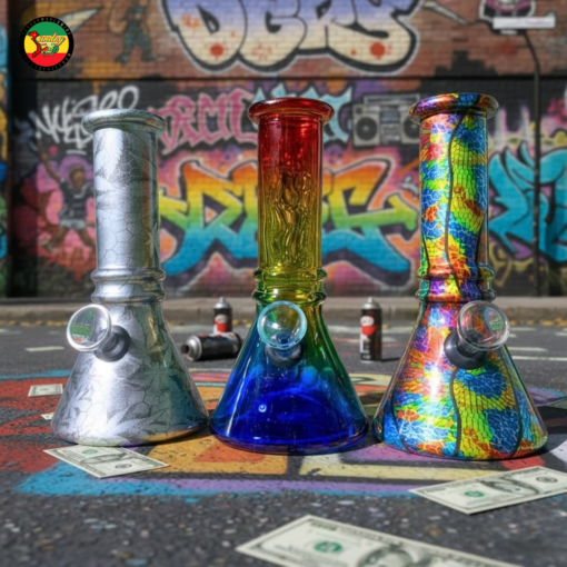 Điếu Cày Thủy Tinh Willy Wonka - BTT443