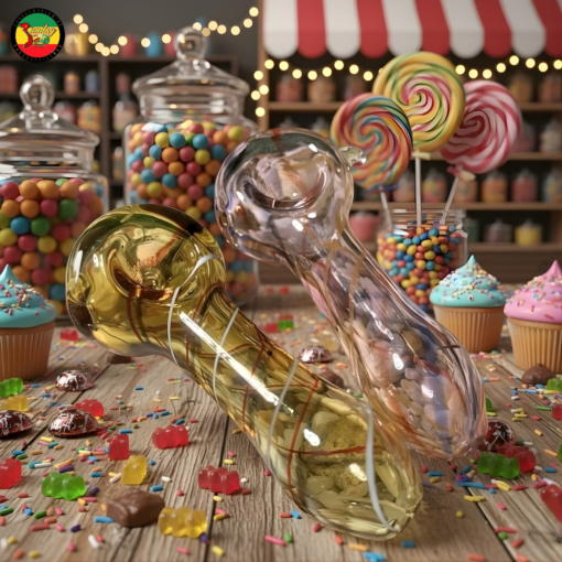 Tẩu Thủy Tinh Amber - TTT173