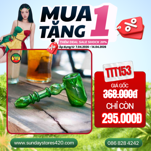 Tẩu Thủy Tinh Cổ Điển - TTT153