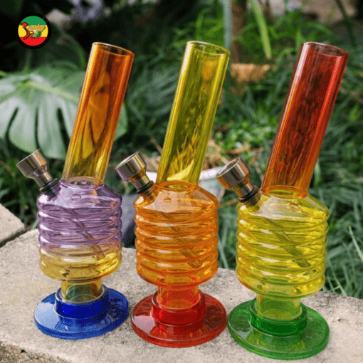 Alternative view of Điếu Cày Nhựa Rainbow | Acrylic Bong - BN15