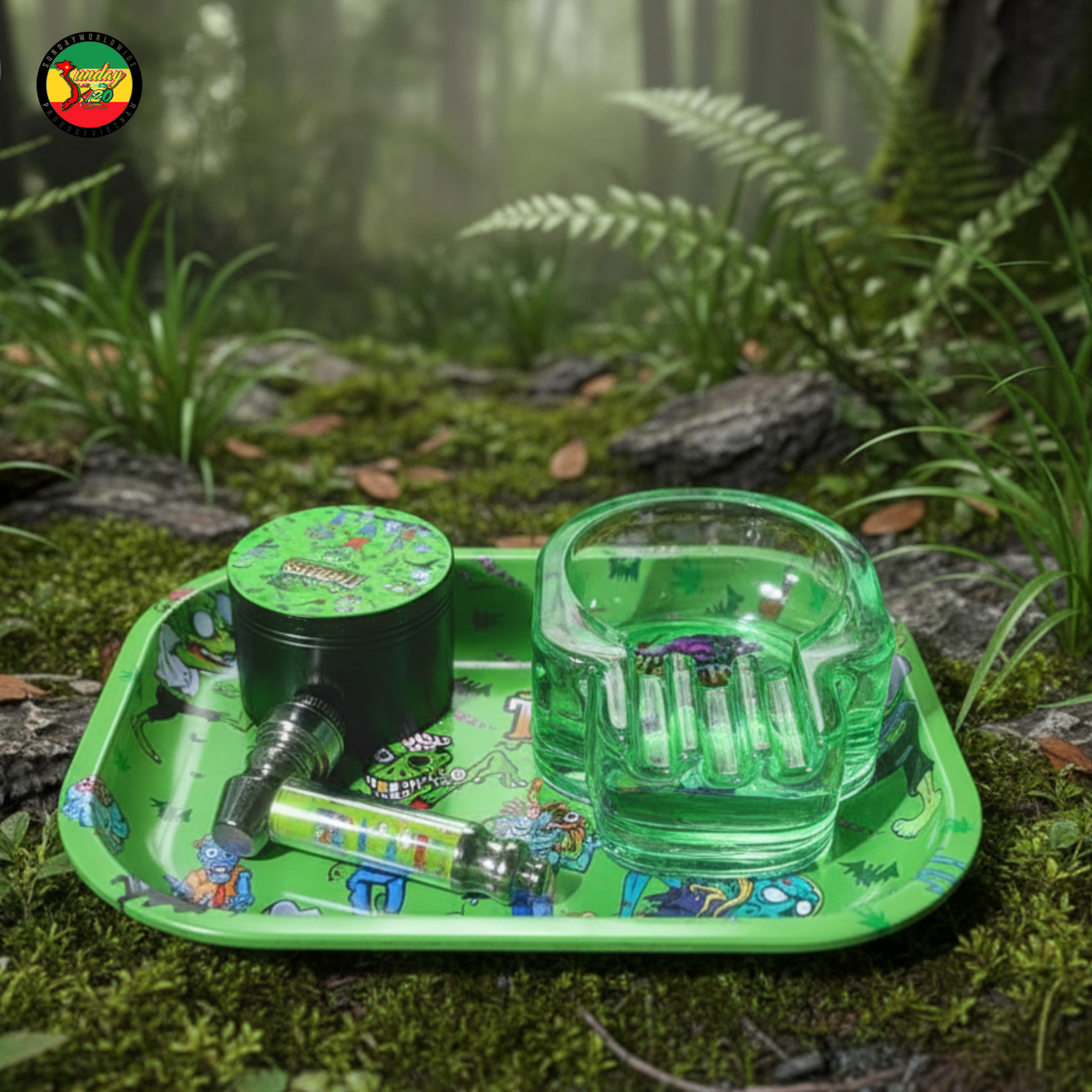 Combo Party Kitbox | Hộp Phụ Kiện 4 Trong 1 - CB05 - Ảnh 2