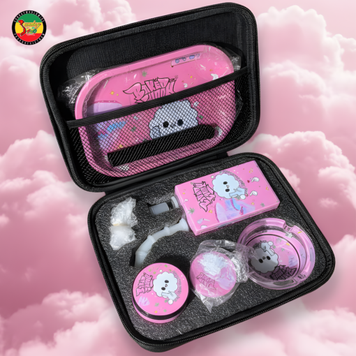 Combo Cloud-Nine Smoking Kit | Vali 6 Món Phụ Kiện - CB04