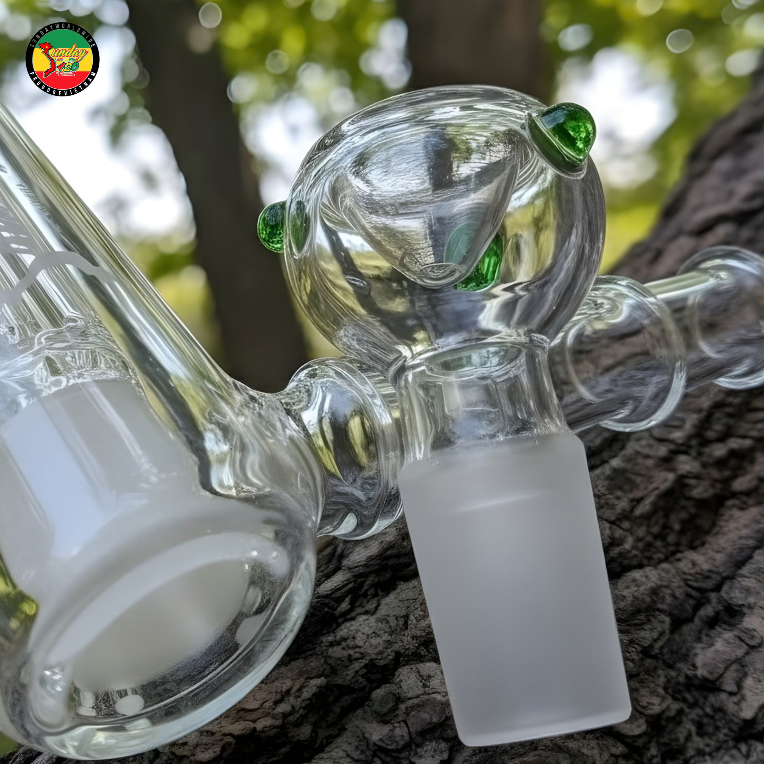 Tẩu Thủy Tinh Lọc Nước 6 Ống - TTT30 - Ảnh 2