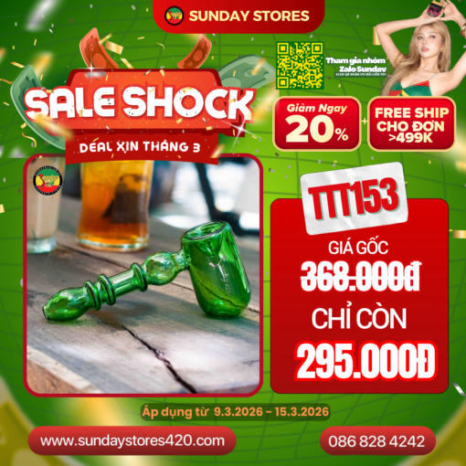 Tẩu Thủy Tinh Cổ Điển - TTT153