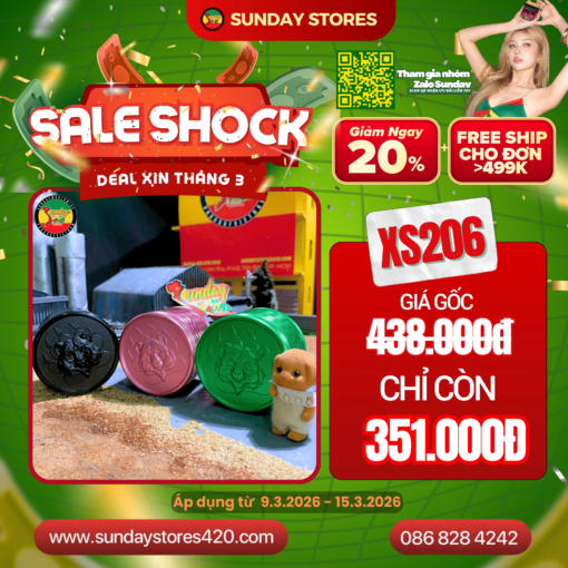 Kodiak Grinder - XS206