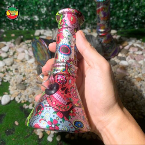 Điếu Cày Thủy Tinh Willy Wonka - BTT443