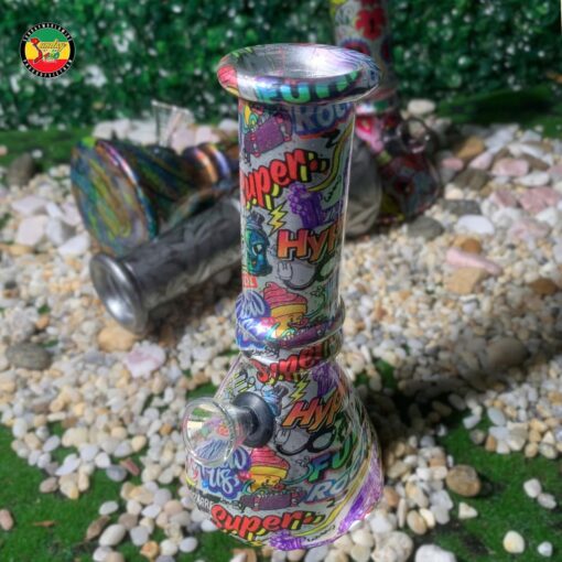 Điếu Cày Thủy Tinh Willy Wonka - BTT443