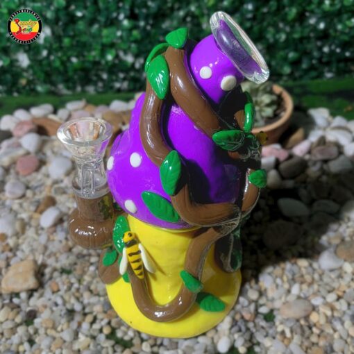 Điếu Cày Thủy Tinh Fume Shroom - BTT724