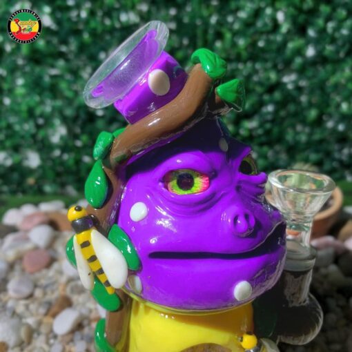 Điếu Cày Thủy Tinh Fume Shroom - BTT724